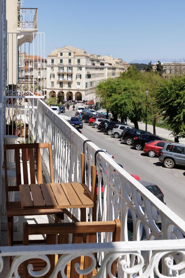 Ferienwohnung The Consulate Corfu  Exterior foto