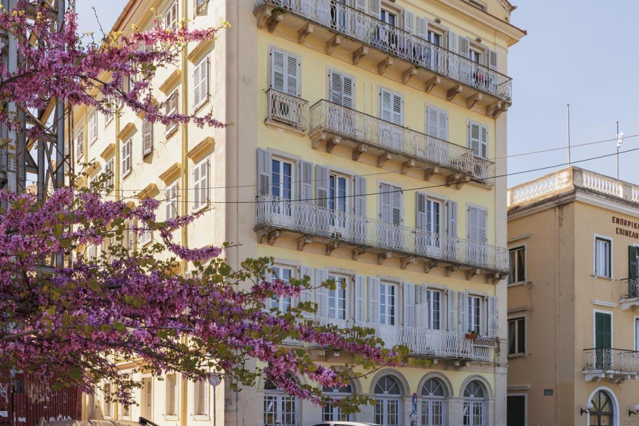 Ferienwohnung The Consulate Corfu  Exterior foto