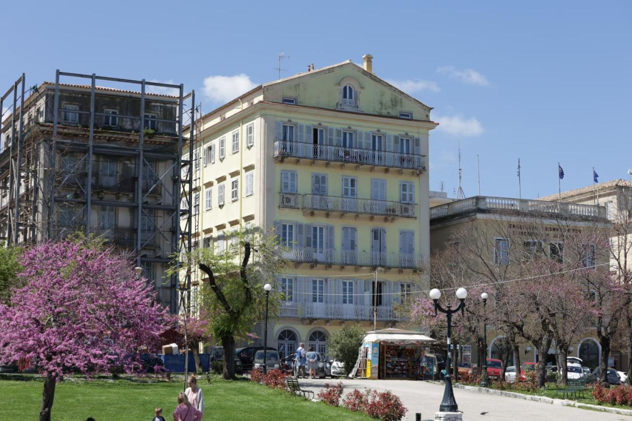 Ferienwohnung The Consulate Corfu  Exterior foto