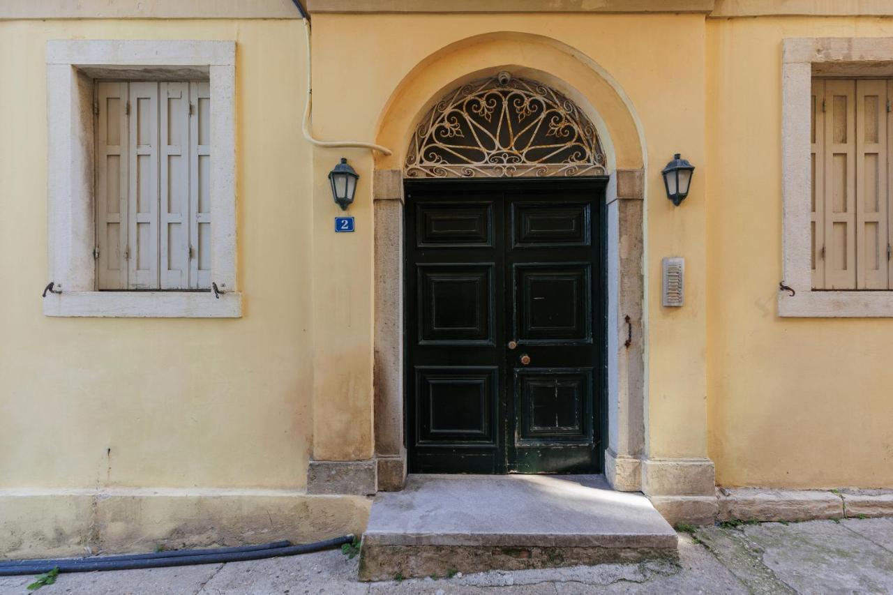 Ferienwohnung The Consulate Corfu  Exterior foto